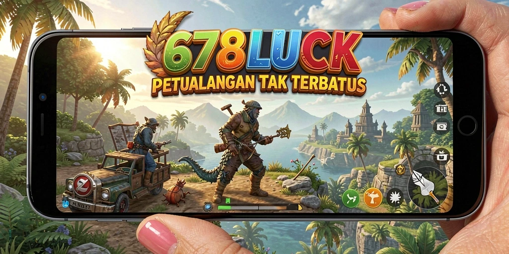 Gameplay Open World yang seru dan mengasyikkan di 678LUCK.