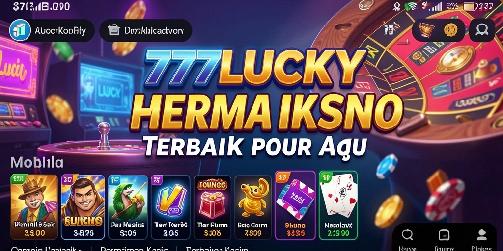 Tampilan gameplay menarik dan interaktif dalam 777LUCKY.