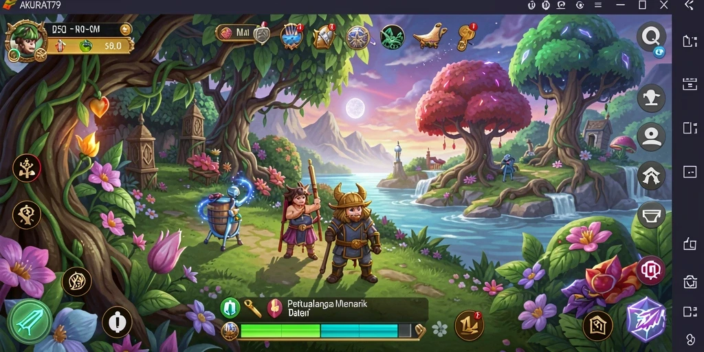 Gameplay AKURAT79 yang memukau dan penuh aksi.