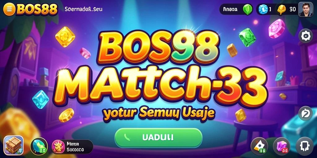Tampilan seru gameplay BOS88 yang mengasyikkan.