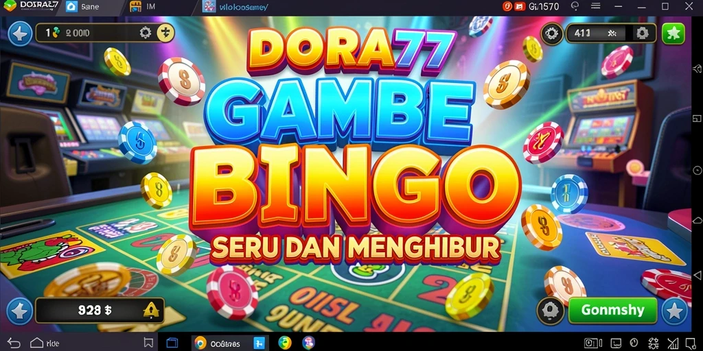 Gameplay DORA77 yang menyenangkan dan interaktif dalam permainan Bingo.