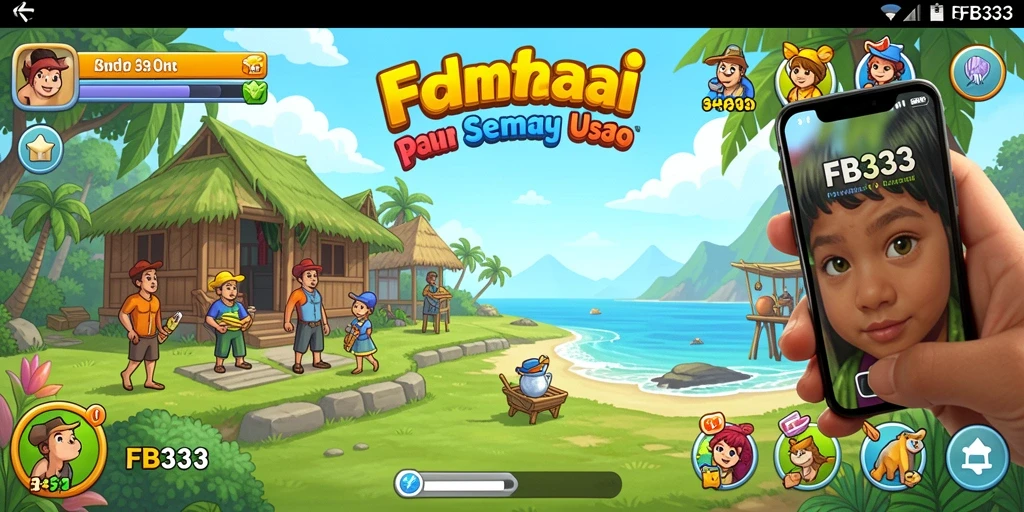 Tangkapan layar permainan FB333 menampilkan aksi gameplay yang menarik dan penuh warna.
