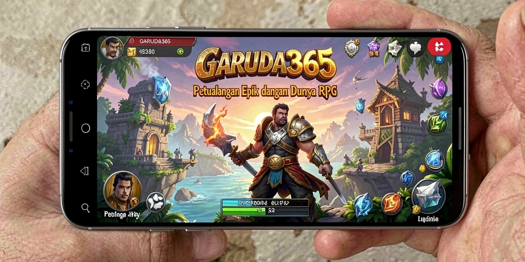 Gameplay RPG GARUDA365 yang menakjubkan dan menantang.