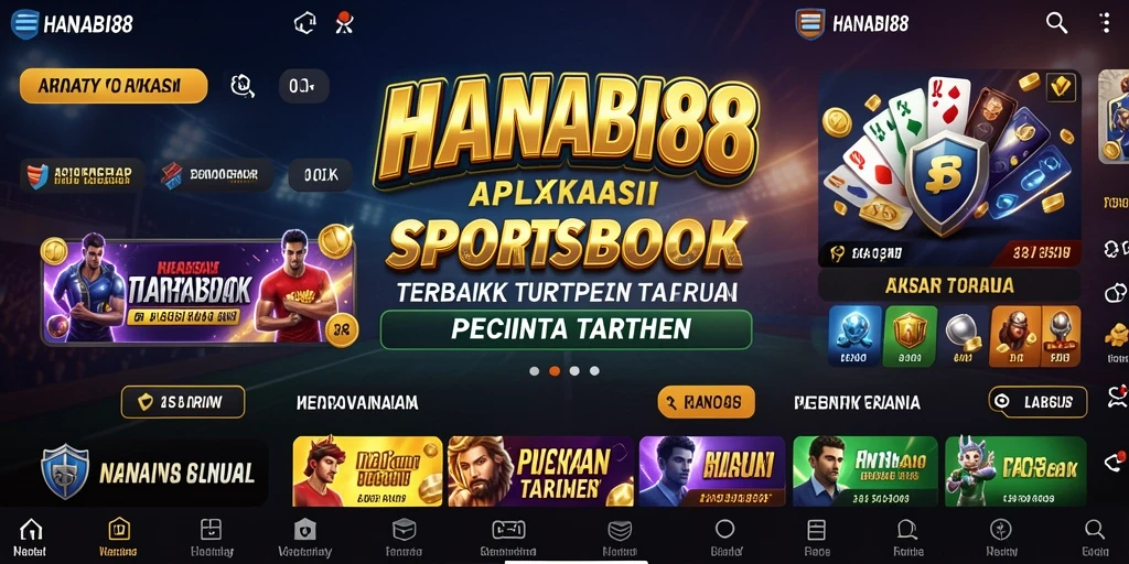 Tampilan screenshot HANABI88 menampilkan pengalaman taruhan yang mendebarkan.
