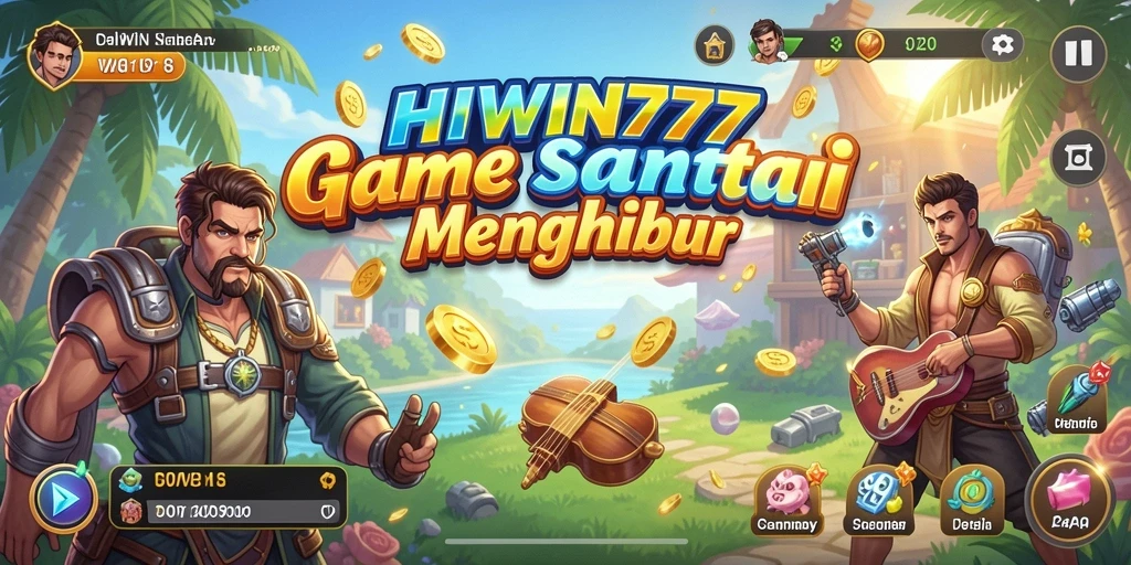 Tampilan gameplay HIWIN777 yang dinamis dan menghibur.