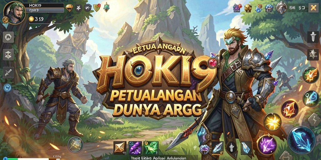 Gameplay HOKI9 yang menarik dan aksi penuh tantangan.