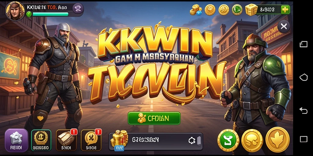 Tampilkan gameplay KKWIN yang seru dan menantang di dunia Tycoon.