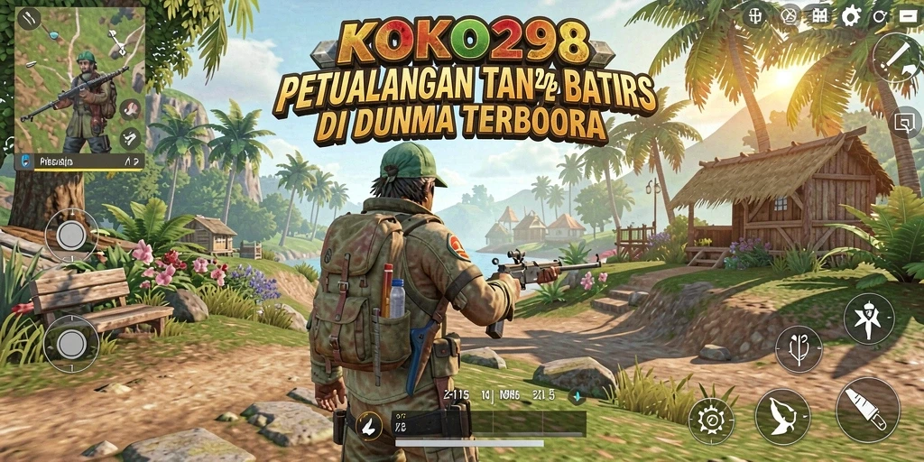 Gameplay KOKO288 yang mendebarkan dengan eksplorasi Open World.