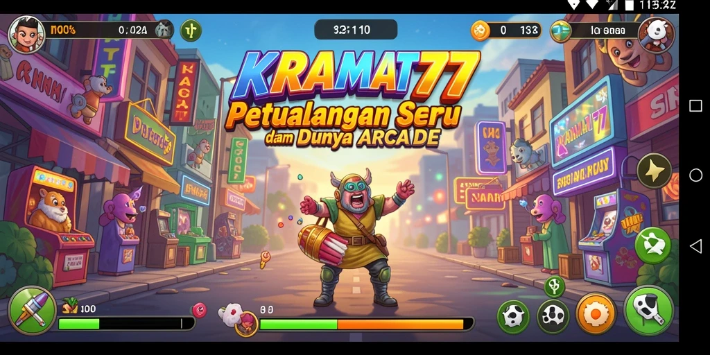 Tampilan menarik dari gameplay KRAMAT77 yang penuh aksi.