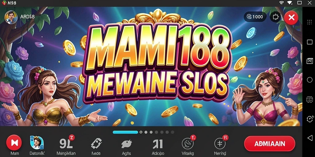 Screenshot MAMI188 menampilkan gameplay seru dan grafis yang menarik.