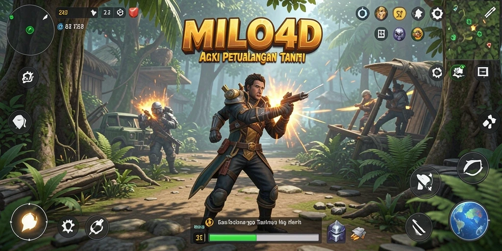 Tampilkan aksi mendebarkan dari permainan MILO4D yang penuh tantangan.