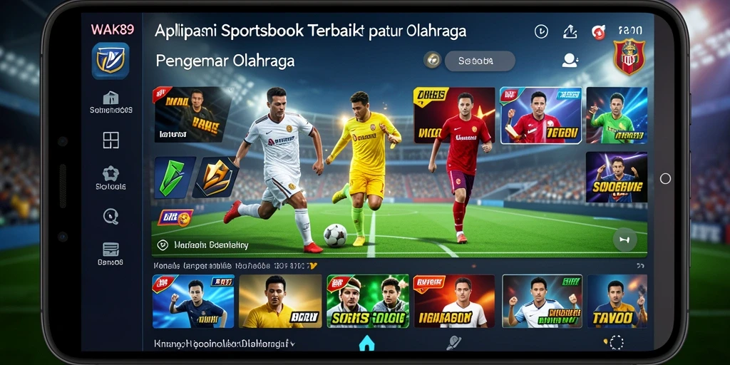 Tampilan WAK89 yang menakjubkan saat memasang taruhan olahraga.