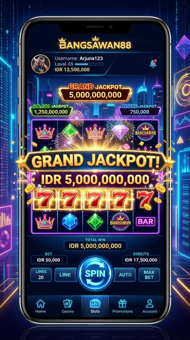 Tangkapan layar utama aplikasi bangsawan88 dengan daftar aplikasi.